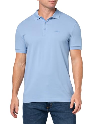 Image of BOSS Mens Paddy Short Sleeve Polo Shirt