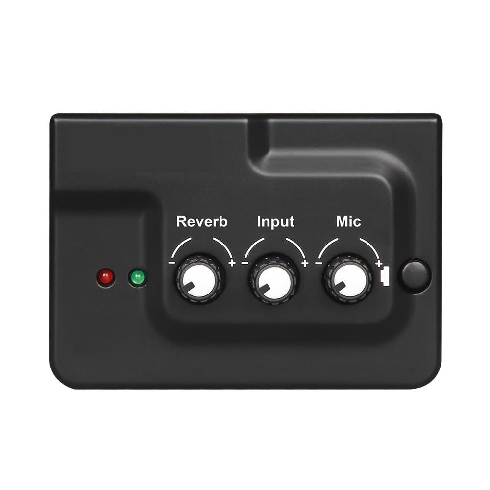 Mixer Audio, K3000 Scheda Audio Trasmissione Live Interfaccia Mixer Eco Esterna con Bluetooth per Studio di Karaoke, Streaming e Registrazione