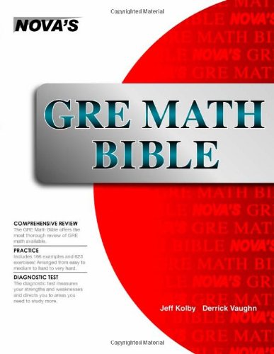 Buy GRE Math Bible Book Online at Low Prices in India | GRE Math Bible ...