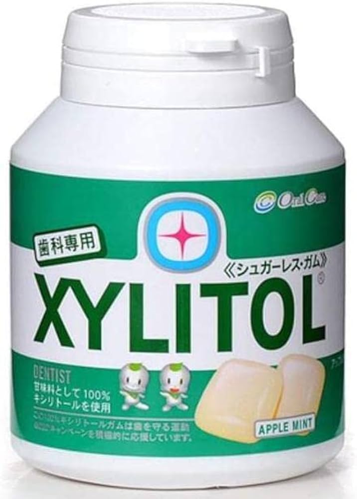 Amazon | 【キシリトールガム 歯科専用 ボトル3種＋オリジナル粒