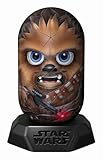 Ravensburger Star Wars Hylkies Figures Chewbacca Gifts for Kids and Adults Age 6 Years Up - Collectable Toys and 3D Jigsaw Puzzles, Brown
