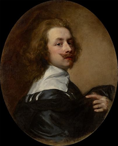 Impression sur toile Van Dyck poster image affiches et gravures de peinture moderne