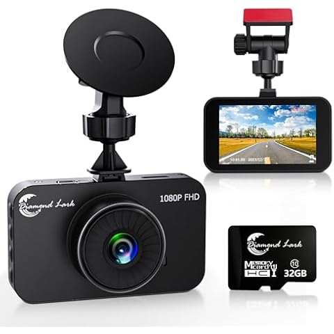 Diamond Lark Dash Cam Front Cover