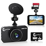 1080P Full HD Dash Camera for Cars, Diamond Lark Dash Cam Front with 32G SD Card, 3”LCD Screen, 170°Wide Angle, Dashboard DashCam with Loop Recording, HDR, Night Vision, G-Sensor, Parking Monitor