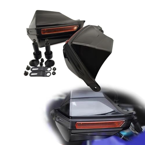 Protège-mains moto coupe-vent pour une protection thermique optimale