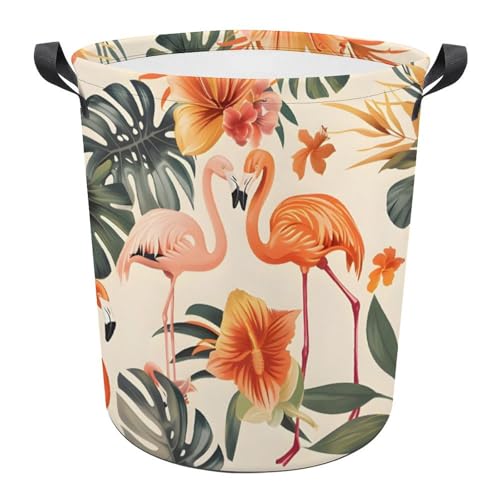 Ronda Cestos Para La Colada Coloridos Y...