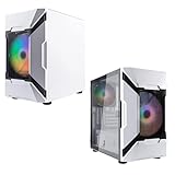 PALICOMP AMD Gaming PC AMD RYZEN 5 5600X AM4-3.7/4.6Ghz Turbo - 6 Core - 8GB RAM - 1TB M.2 SSD nVME - 2TB HDD - GeForce RTX4060 8GB - WIFI - Bluetooth - No OS - Image 2