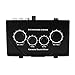 Karaoke Mixer Fifine Digital Audio Sound Echo Mixer with Cable for TV PC smart phone and Amplifier (Black)