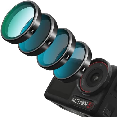 Freewell Objectif Grand Angle Et Anamorphique Avec Filtre ND Compatible Avec Mavic 3/Mavic 3 Cine