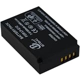 BTBAI SL1 Battery for EOS Rebel SL1 LP-E12 Digital Camera Battery s1a