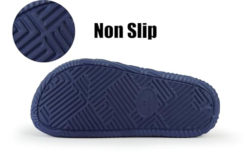Image of Weweya Slides for Women and Men - Bathroom Shower Shoes - Non Slip House Slippers - Lightweight Beach Sandals
