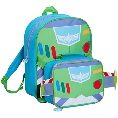 Mochila Buzz Lightyear Toy Story Space Ranger con bolsa de almuerzo Cover