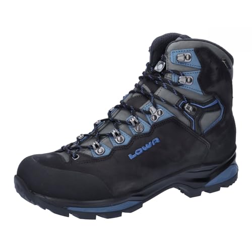 Preisvergleich Produktbild LOWA Herren Trekkingstiefel CAMINO EVO GTX 211627 Black / Blue 42.5