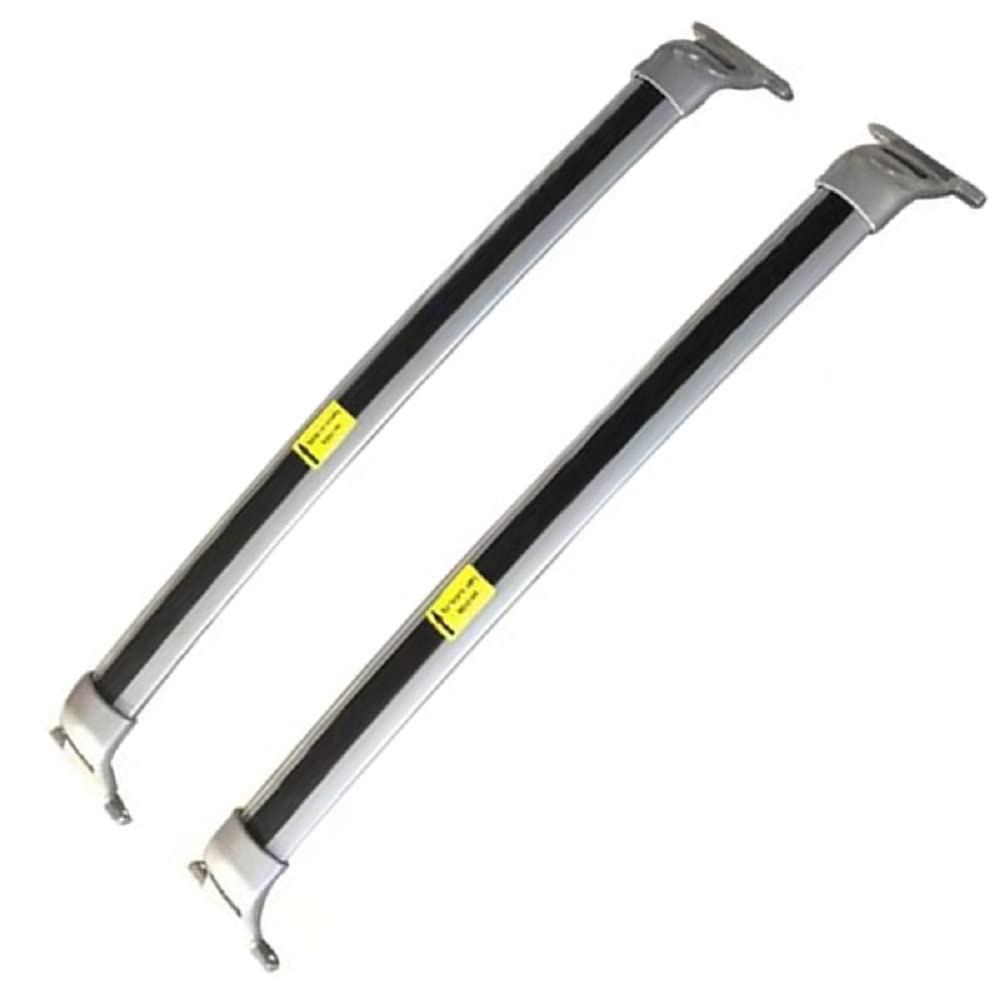 FTAPACCE 2PCS Crossbar Cross Bar Fits for Chevrolet All New Equinox RS ACTIV 2025 Roof Rack Bar (Silver)