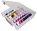 ArtBin 6820AG Thread Storage Tray, Sewing & Craft Organizer Unit, Holds Up to 21 Spools of Thread, White