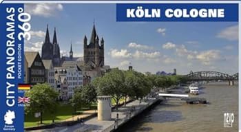 Paperback Koln Cologne (City Panoramas 360) (German and English Edition) [German] Book