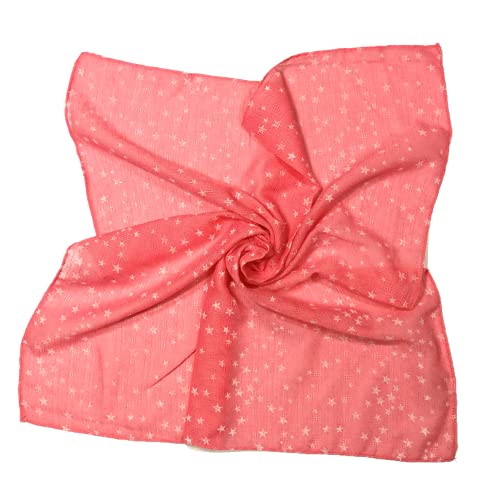 Image of Shanlin Unisex Cotton Square Bandanas Scarves 24x24