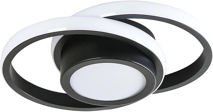 RJ - 32W 3-in-1 Led Round Modern Ceiling Light for Bedroom Kitchen Loft Aisle Hallway Balcony Stair Cool White, Warm White, Natural White (2 Years Warranty)-image-30