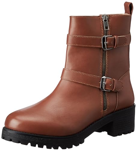 Image of Allen Solly womens Allen Solly Women Boots Mid Calf Boot