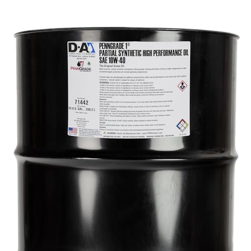 Aceite para motor Penn Grade 1 10W-40 en tambor 55 galones miniatura 7