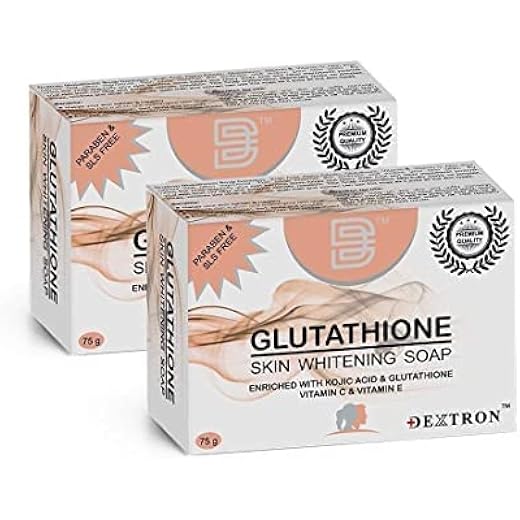 Tinkpin Glutathione Lightening Soap - Pack of 2