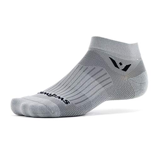 Image of Swiftwick ASPIRE ONE Running & Cycling Socks, Breathable, Compression Fit