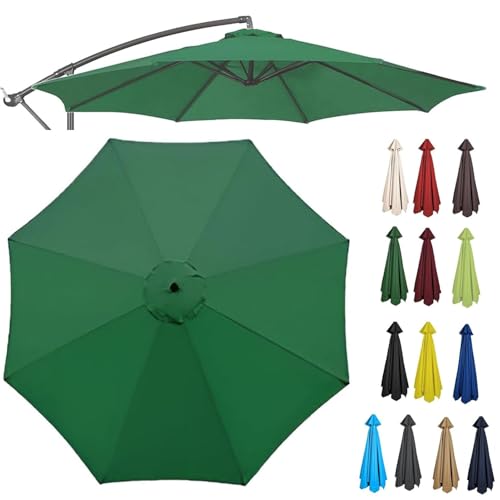 toldo de Tela de Repuesto para sombrilla voladiza ideal para terrazas y descanso al aire libre