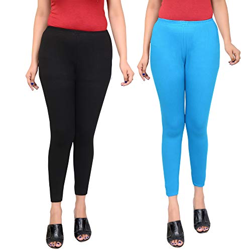 Image of Women's Regular Fit Cotton Leggings