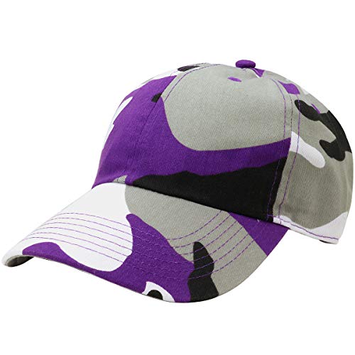Image of Falari Classic Baseball Cap Dad Hat 100% Cotton Soft Adjustable Size
