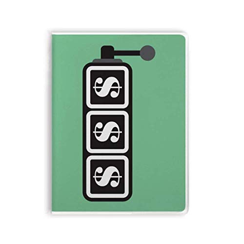 Carnet de notes machine à sous légère contre feuilles volantes