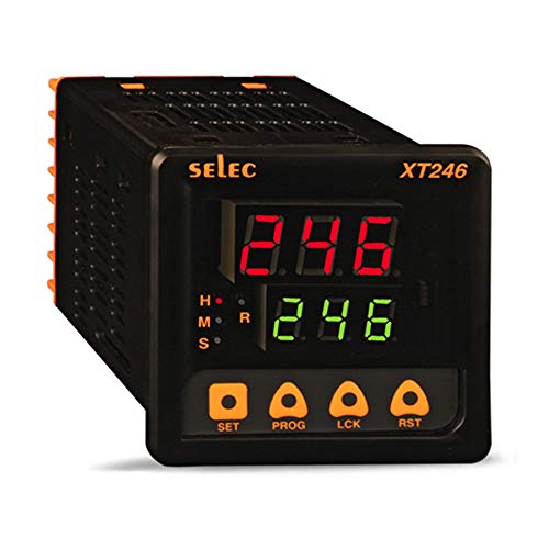 Selec Dig Timer Multifunc Programmable With Memory Retention 72X72mm - XT246