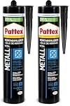 Pattex – Pattex Montage Metall, starker Montagekleber für Metall, Bun