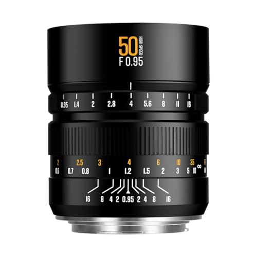【美品】F0.95 50mm フルサイズ Amazon.co.jp: Brightin Star 50mm F0.95 第二世代 フルサイズ 大口径