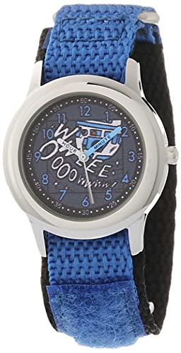 Reloj de Star Wars infantil analógico contra golpes de acero inoxidable