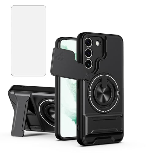 Coque Samsung S22+ Asuwish protège l'écran et la caméra des chutes du quotidien