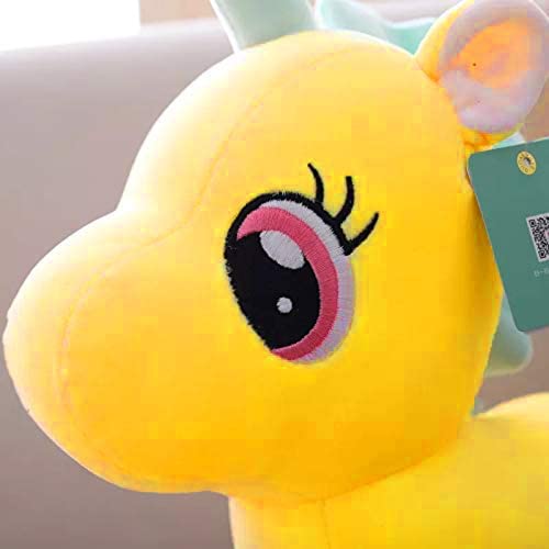 Image of HUG 'n' FEEL SOFT TOYS Kangaroo Soft Toy, Baby Toys, Kids Toy, Soft Toy, Toy for Girl, Birthday Gift for Girl Plush & Stuffed Toys