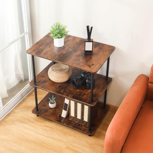 Étagère de rangement compacte pour optimiser les petits espaces et angles vides