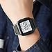 Imagen de zolohoni Reloj digital cuadrado para hombre con números grandes