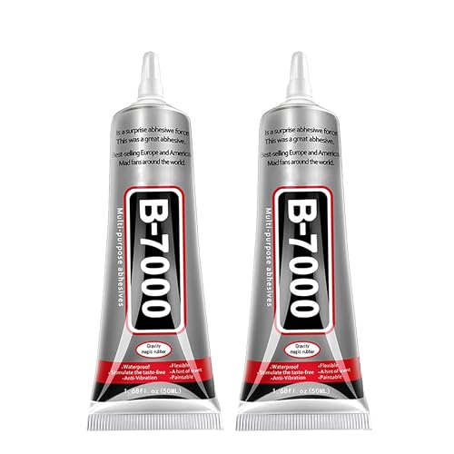 NIRVIFY B-7000 Multipurpose Adhesive Glue – 2 Pack (50ml Each) | I...