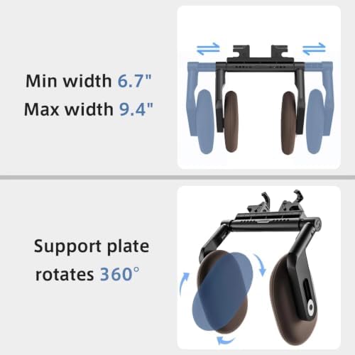 LEIRUIYG Car Neck Support for Tesla Cybertruck — view 6