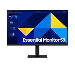 Samsung 24-inch FHD Flat Screen IPS Panel 5ms 100Hz Monitor with Eye-Saver Mode & Super Slim Design (LS24D300GANXZA) - [Can…
