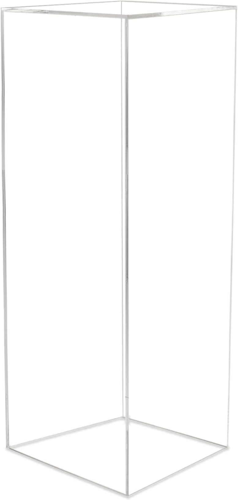 Amazon.com: Sliner 2 Pcs Display Cube Pedestal Art Sculpture Stand ...