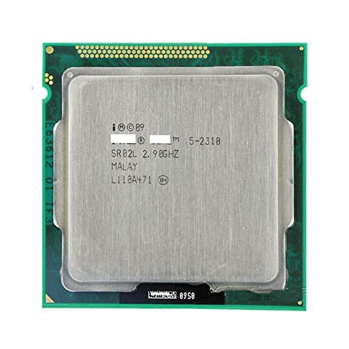 I5 2310 I5-2310 SR02K 2.9GHz/ 6MB �\�P�b�g LGA 1155 CPU �v���Z�b�T HD 2000 �Ή�������: DDR3-1066�ADDR3-1333