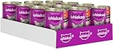 Whiskas | Adult 1+ mit Rind und Leber in Sauce | 12 x 400 g