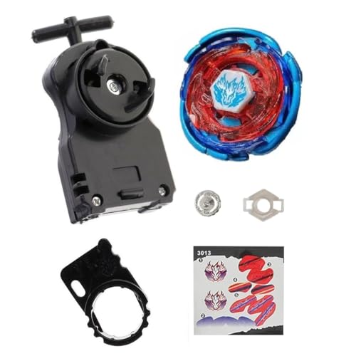 Funstars Cosmic Pegasus Metal Fury Battling Top with String