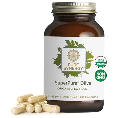 PURE SYNERGY SuperPure Olive Extract Cover