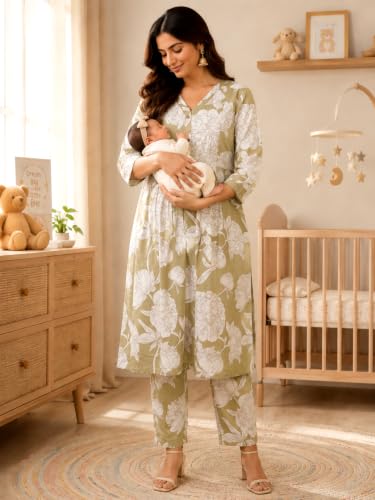 Image of RITIJYA Cotton Cord Set for Women