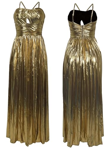 Image of Women's Sequin Prom Dress Evening Gowns for Formal Events | Elegant Sparkly Rhinestone Long Maxi Dresses for Formal Party,Gala,Wedding Guest,Fully Lined,Stretchy,Side Slit
