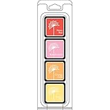 Hero Arts 4 Color Cubes Shadow Inks, Sweet Ink