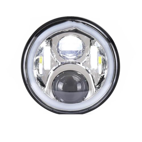Projecteurs pour motos CB1300 Hornet 900 VTR250 feu avant H4 argenté 7 pouces